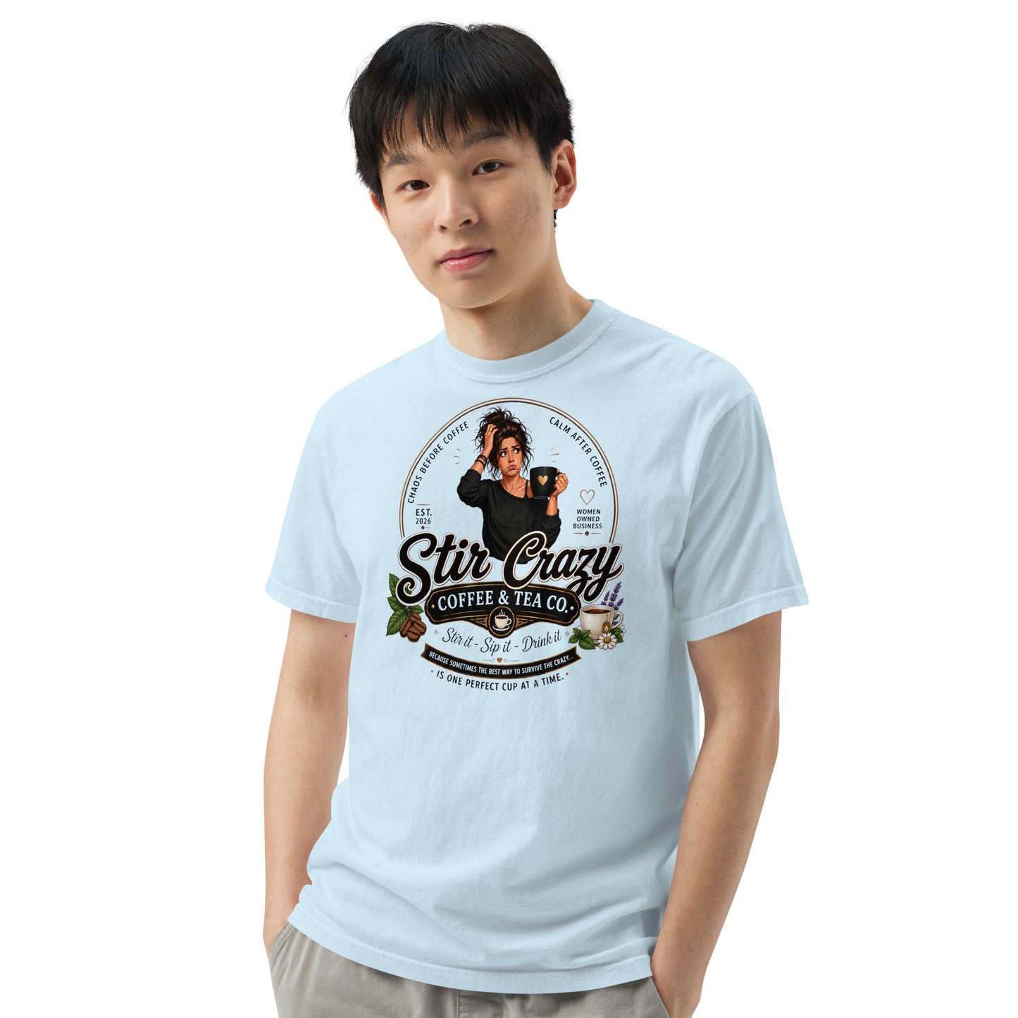 Product mockup