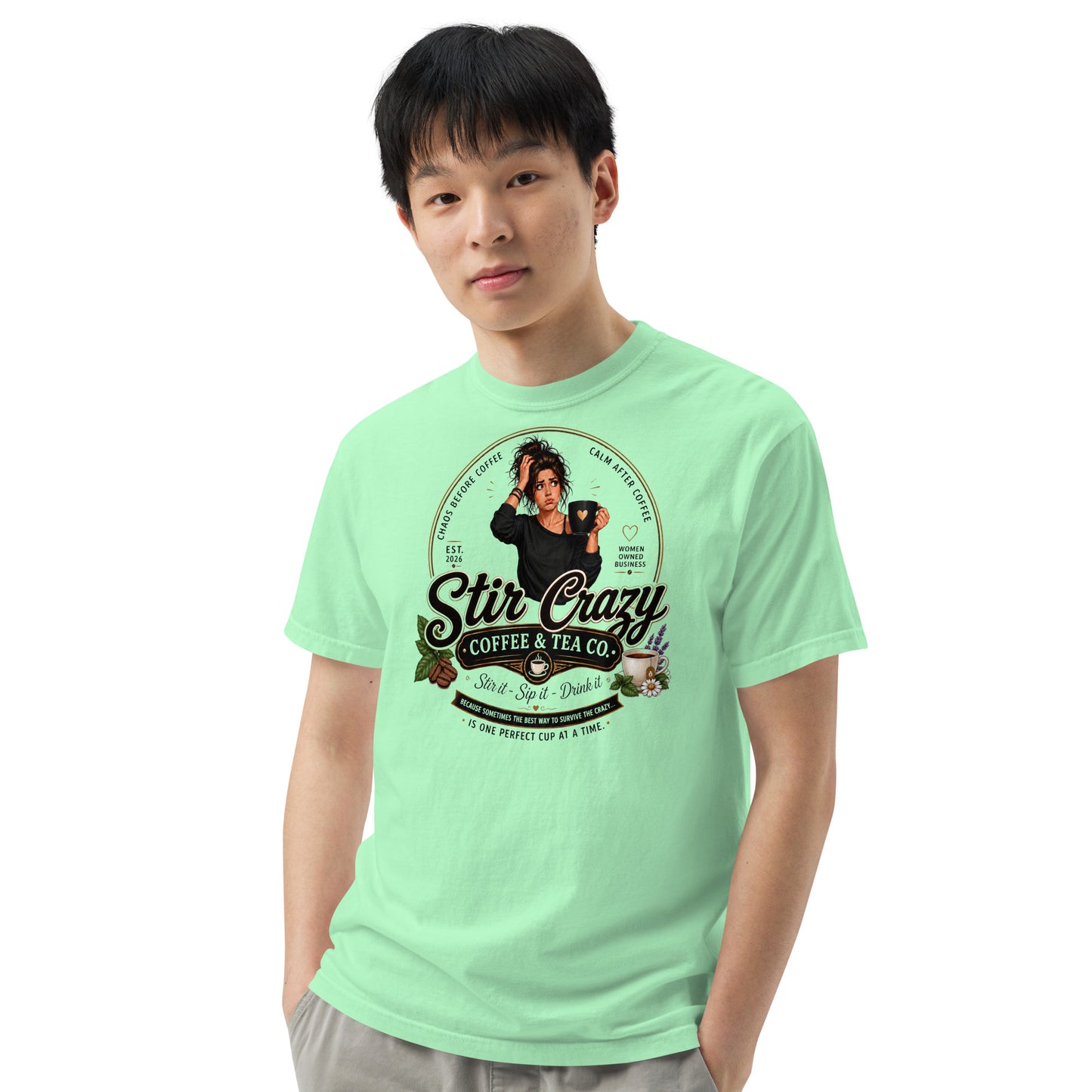 Product mockup